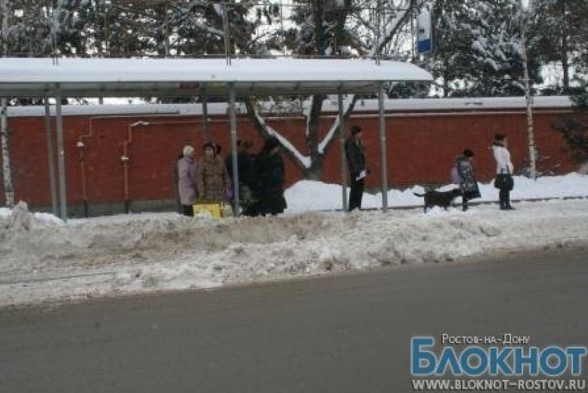 Ростовских коммунальщиков оштрафовали за плохую уборку снега