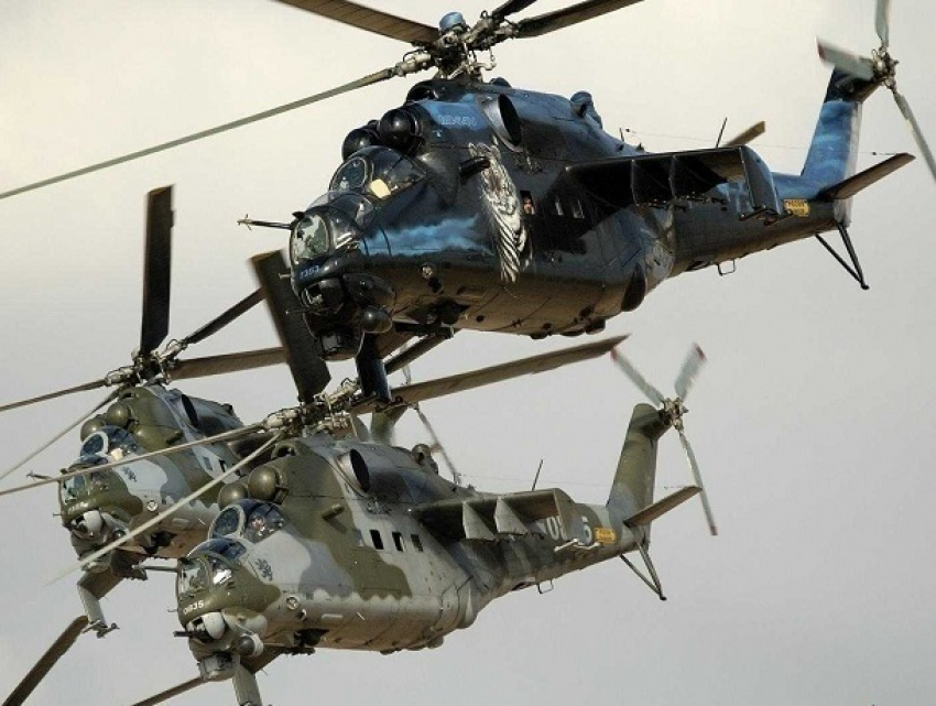 «Терминатор» и «Ночной охотник» атаковали противника в Ростовской области