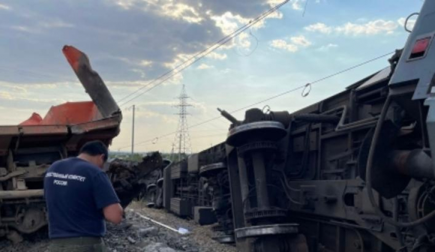 В Ростов-на-Дону передали дело о крушении поезда под Волгоградом