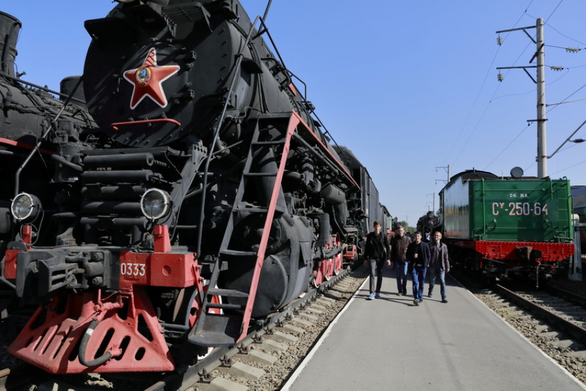 В праздничные дни на маршрут Ростов – Таганрог выйдет состав на паровозной тяге