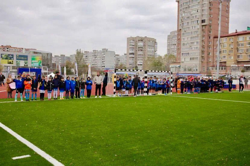 Новый стадион «Звездный» открыли в Ворошиловском районе Ростова