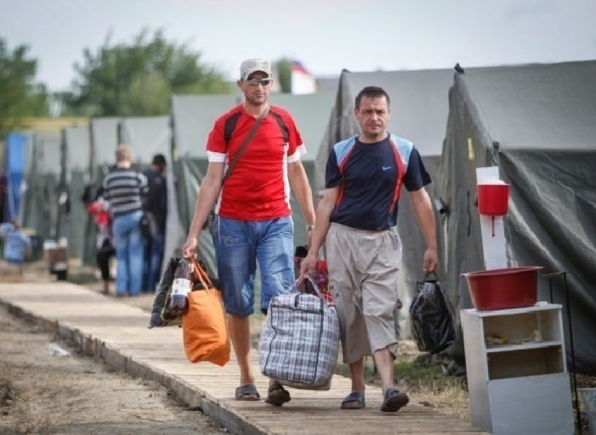 В Ростовской области работает уже более 30 пунктов временного размещения украинских беженцев