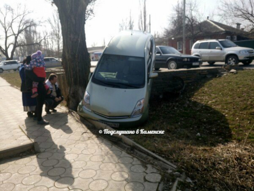 Молодая мать поставила на «дыбы» иномарку с маленьким ребенком в Ростовской области