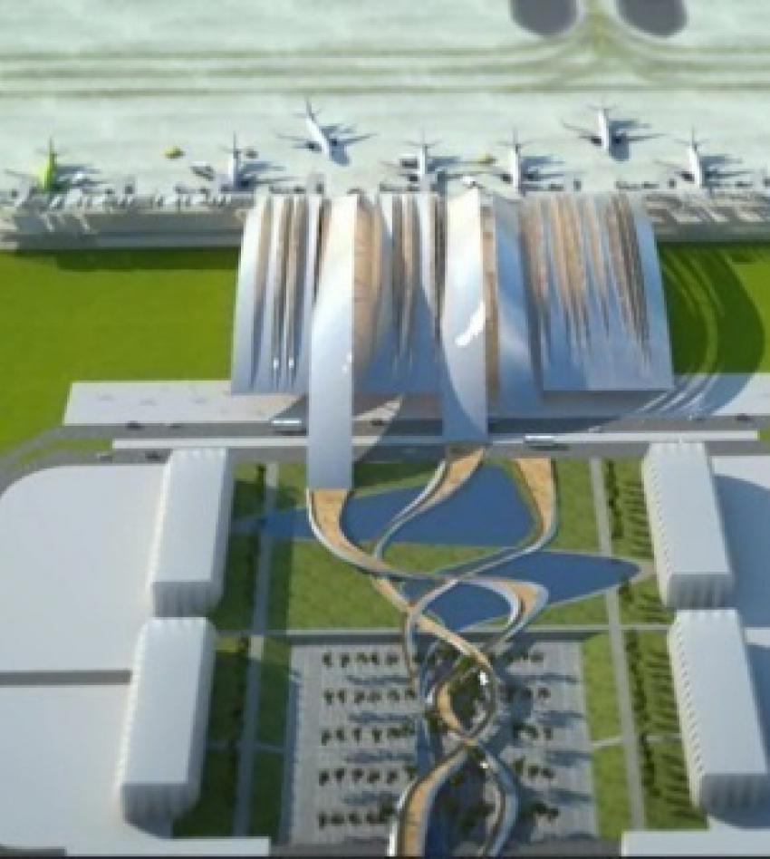 Ростовчане дадут название новому аэропорту, который строится к ЧМ-2018
