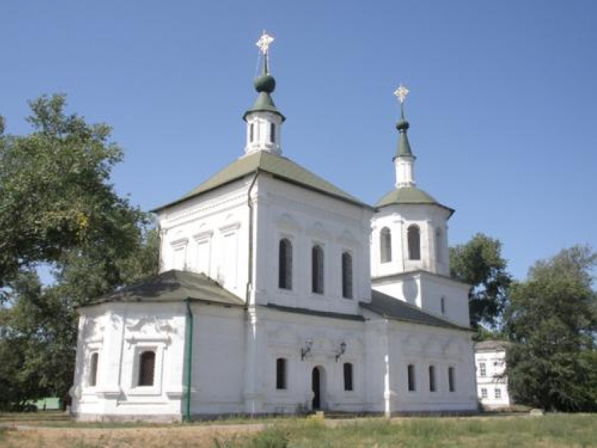 Петропавловская церковь в Ростовской области, где был крещен атаман Матвей Платов