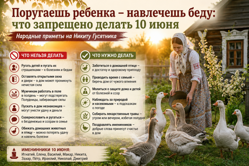Поругаешь ребенка — навлечешь беду: что категорически запрещено делать 10 июня