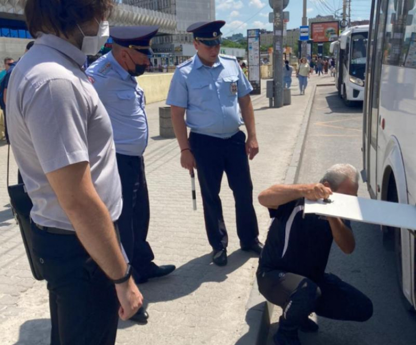 В Ростове-на-Дону проверили техническое состояние общественного транспорта