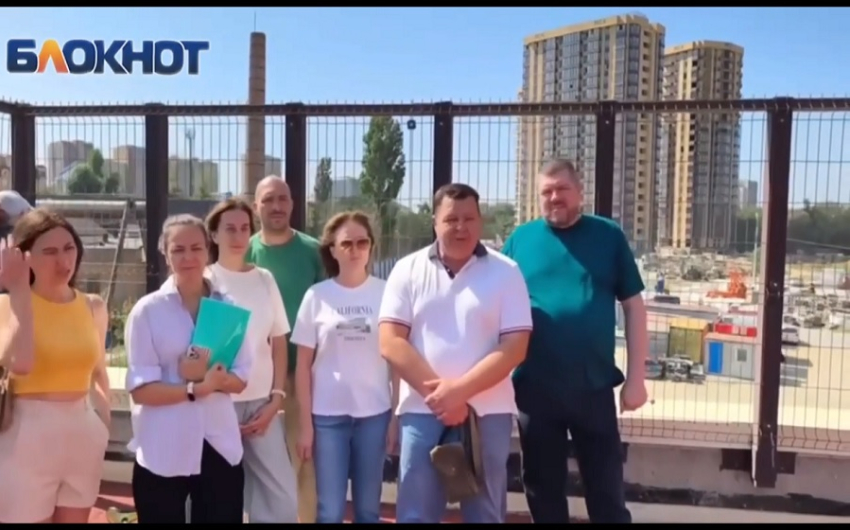 Директор шумного завода у ЖК «Донской Арбат» прорабатывает вопрос о переносе предприятия
