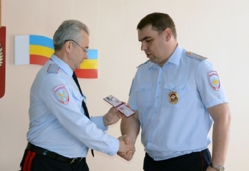 В отдел полиции Ворошиловского района Ростова назначен новый руководитель