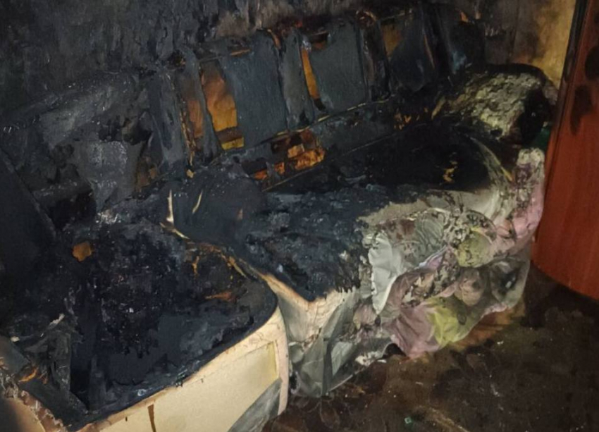 В момент пожара отец погибшего мальчика был в магазине, а мать – в Ростове 