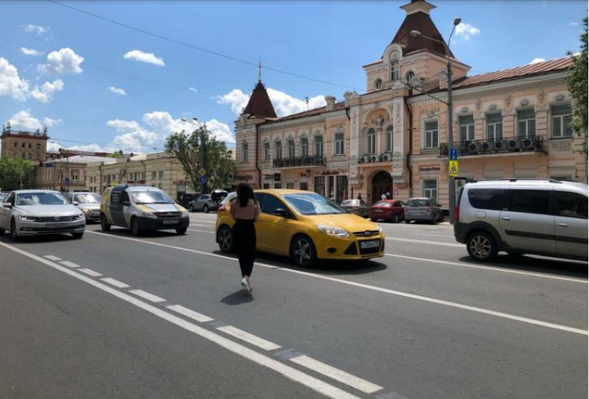 На Ворошиловском в Ростове предложили сделать новый пешеходный переход