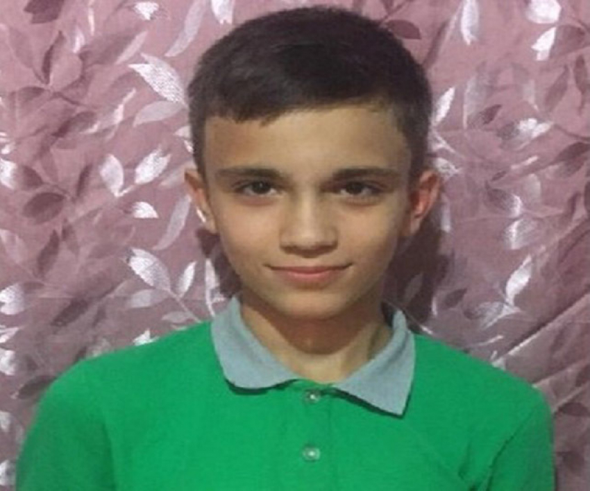 В Ростове-на-Дону ищут 12-летнего школьника