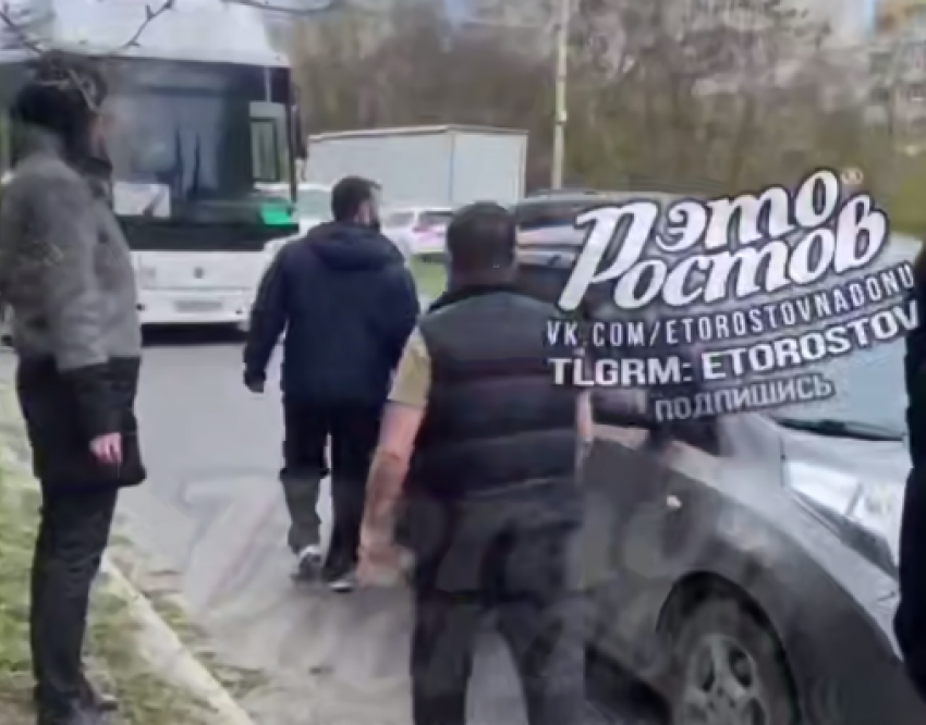 Полиция задержала ростовчанина после конфликта с ножом на Таганрогской