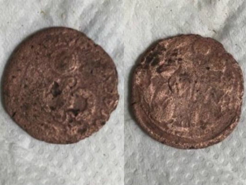 Уникальную монету древнейших времен обнаружили в захоронении в центре Ростова 