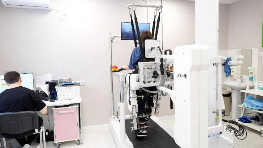 В Ростове появились новые возможности реабилитации подростков для восстановления навыка ходьбы