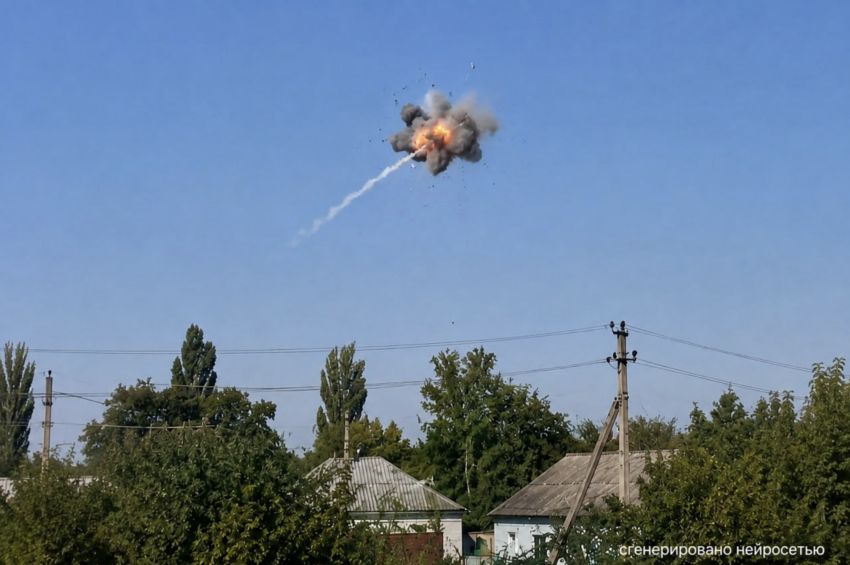 Почти 600 беспилотников ВСУ были перехвачены над Ростовской областью и другими регионами России за ночь