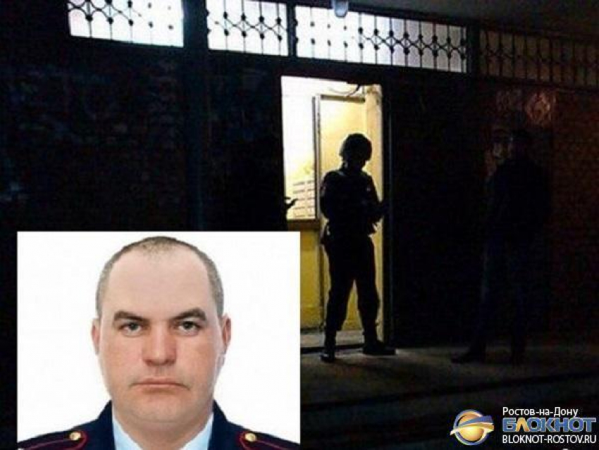 Сотрудника одной из спецслужб проверяют на причастность к расстрелу ростовских полицейских