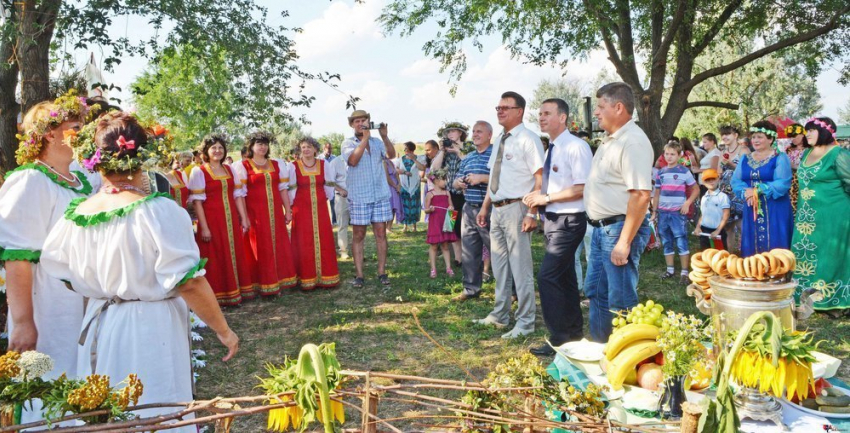 «Купаловское лето» пришло в Ростовскую область