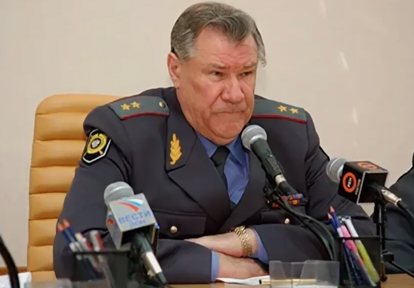 Скончался экс-глава донского главка МВД Алексей Белозеров