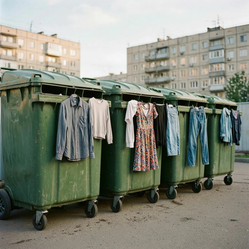 Выбросить нельзя отдать: где в Ростовской области принимают ненужную одежду