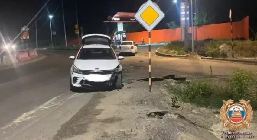 В Ростове на Вавилова водитель иномарки вылетел на встречку и погиб