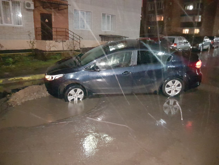 Ловушка для автомобилей нашла свою жертву в Ростове