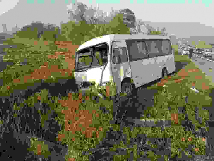В ДТП с автобусом в Ростовской области 1 человек погиб, 3 пострадали