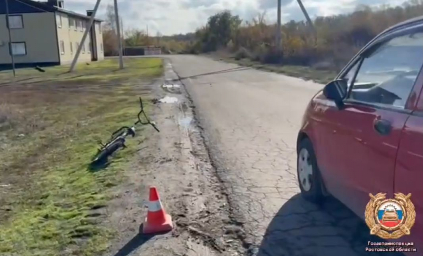 Пенсионерка сбила 8-летнего велосипедиста в донской слободе