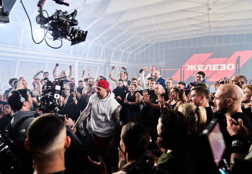 Рэпер Баста выпустил клип-гимн для Федерации тяжелоатлетов 