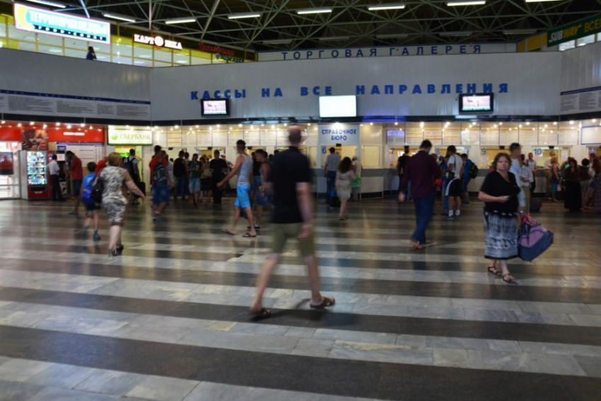 Площадь автовокзала Ростова должна преобразиться к новому учебному году
