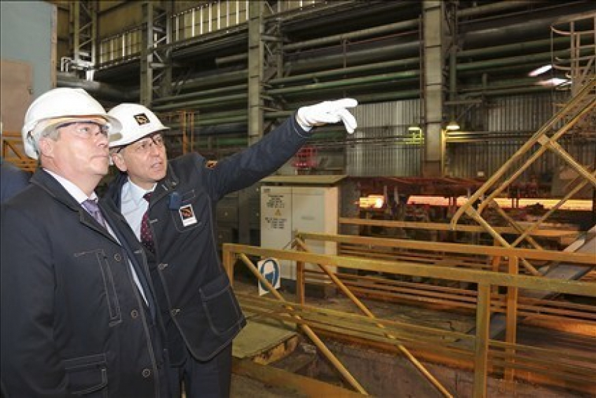 Сталелитейное производство в Ростовской области развивается бурными темпами