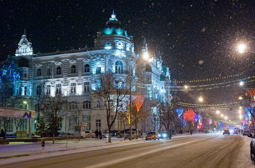 В воскресенье в Ростове пойдет снег