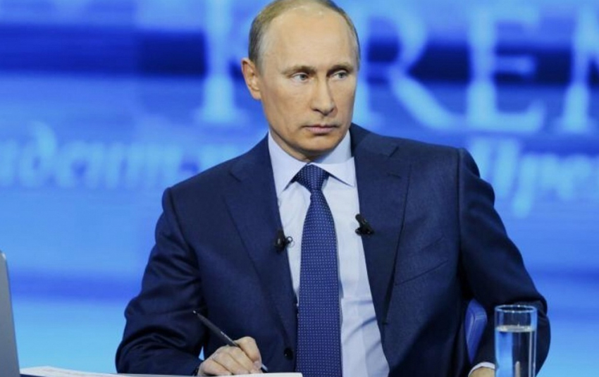 Журналисты спросили у Путина о судьбе Надежды Савченко