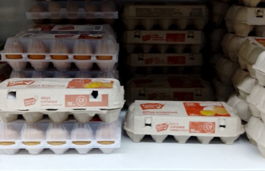 В Ростовской области производство яиц сократилось на 3,7%