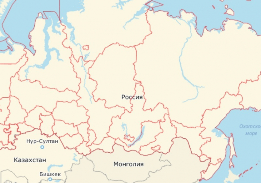 Кадастровая карта Ростовской области - Карта Росреестра 2020 года, чтонового