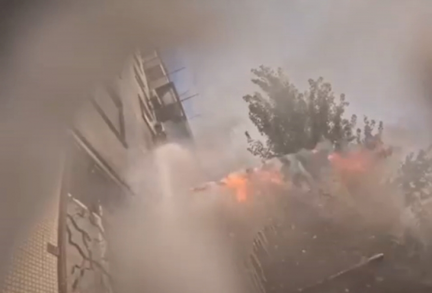 Окурок стал причиной эвакуации 32 человек из ростовской многоэтажки