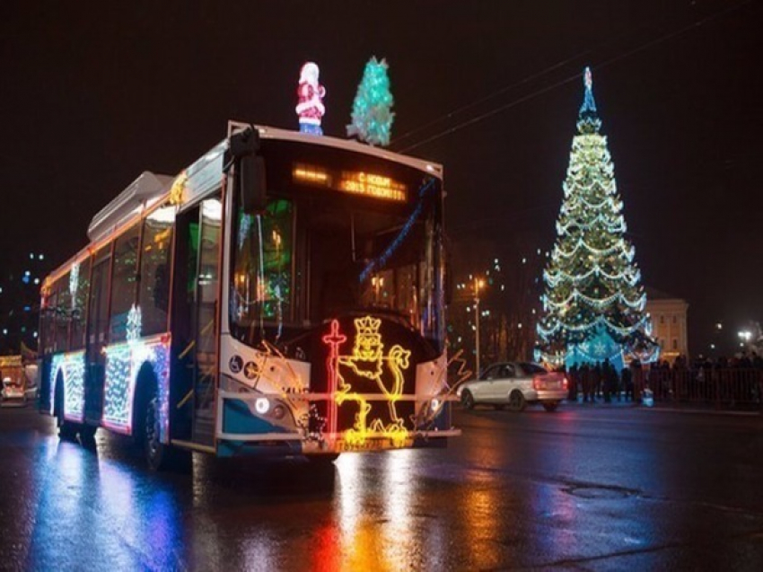 В Рождественскую ночь общественный транспорт в Ростове-на-Дону будет работать до 4 утра