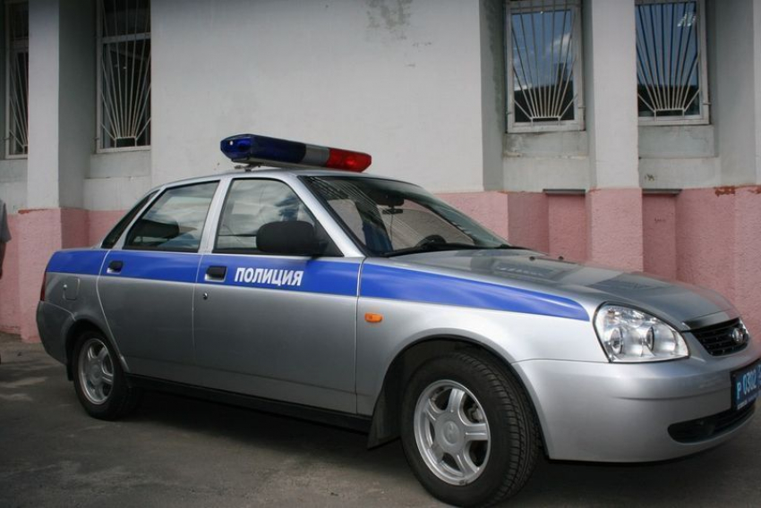 В центре Ростова в ДТП попала полицейская машина