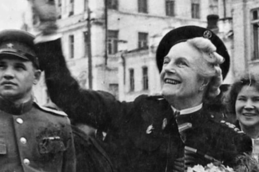 Как жена Черчилля оказалась в Ростове-на-Дону за считанные недели до Победы