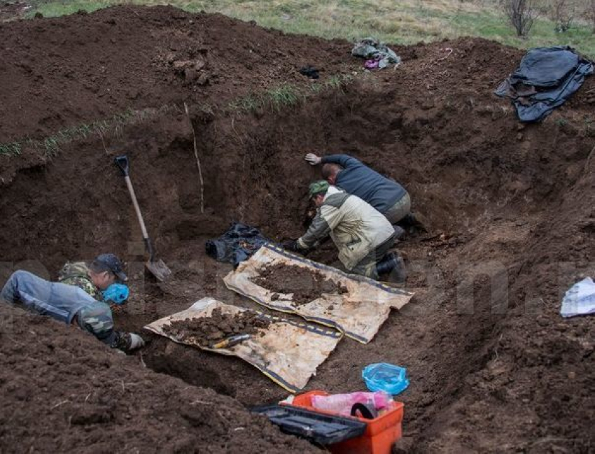 11 погибших в боях с фашистами моряков нашли поисковики в Ростовской области