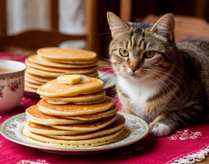 Большинство ростовчан хранят традицию выпекания блинов на Масленицу