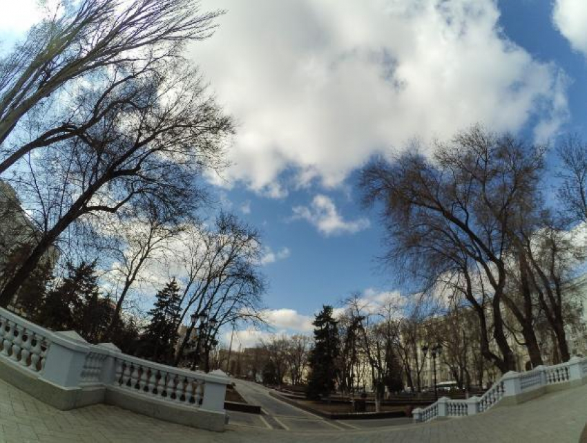 Облачно и с прояснениями: рассказываем о погоде в Ростове на 12 марта