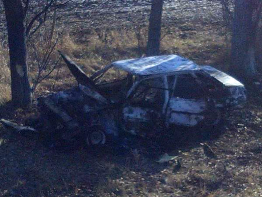 Красавицу-машину угнали в Ростовской области и чудовищно обезобразили