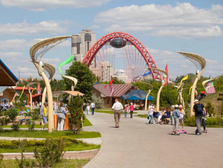 Парк с аттракционами предложил создать житель Ростова за ТРЦ «Рио"
