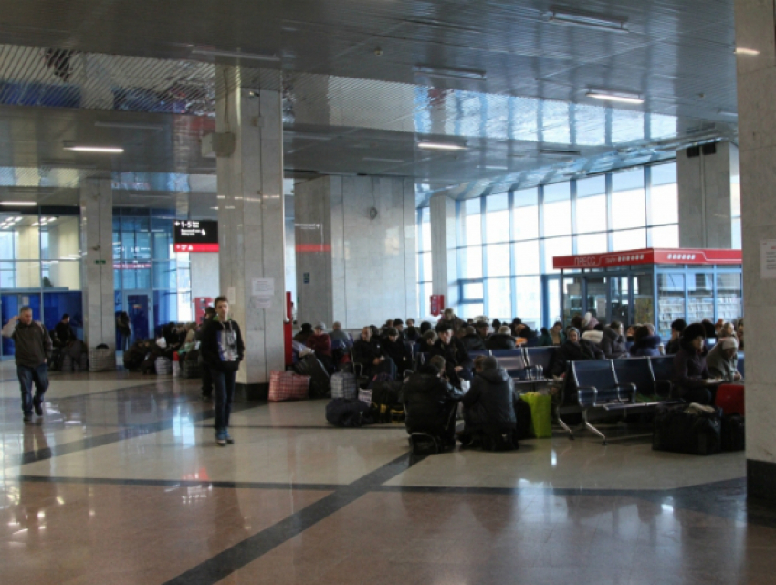Электронные очереди на вокзале Ростова введут для любителей путешествовать на дальние расстояния