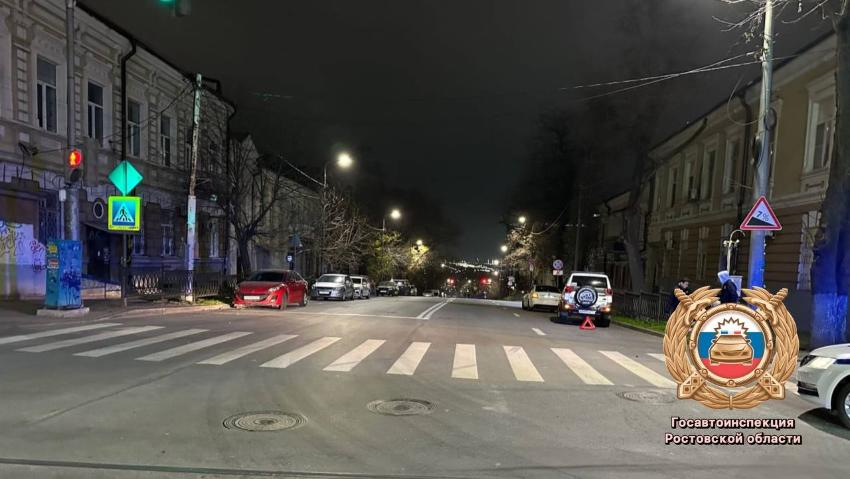 Полиция выясняет обстоятельства ДТП с несовершеннолетним на Станиславского в Ростове