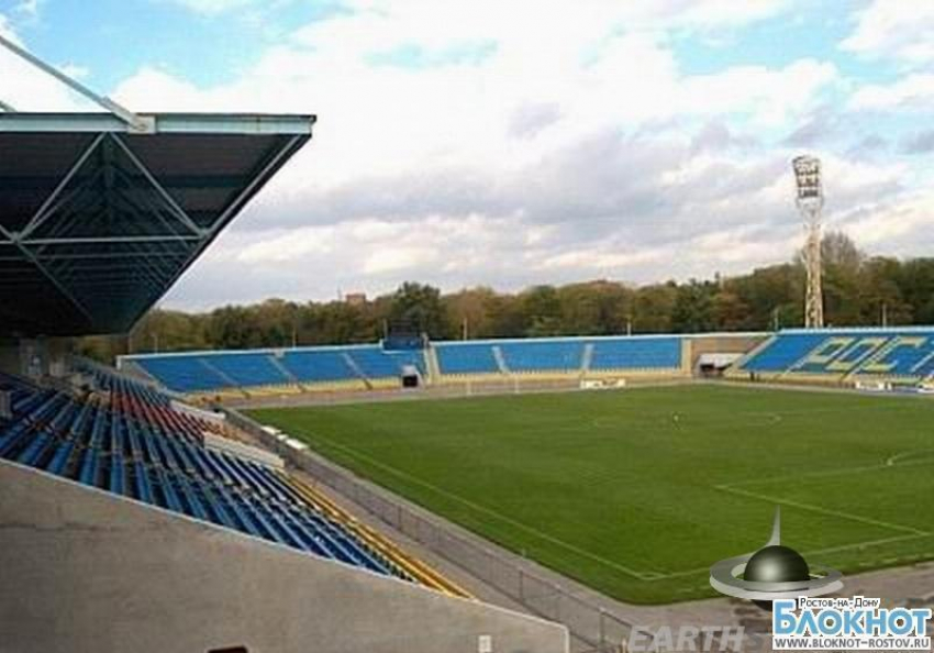 В Ростове на реконструкции стадиона «Олимп-2» чиновники похитили 5 млн 
