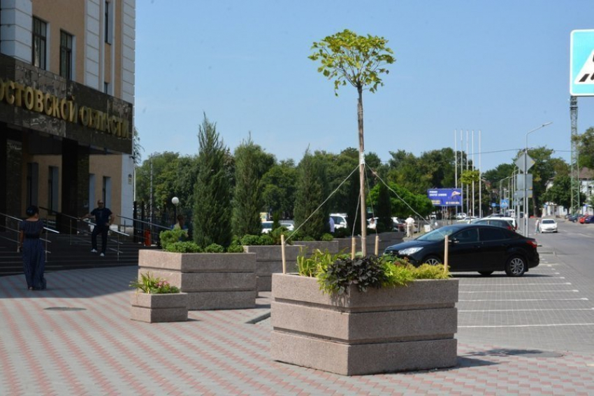 Переулок Халтуринский в Ростове облагородили 