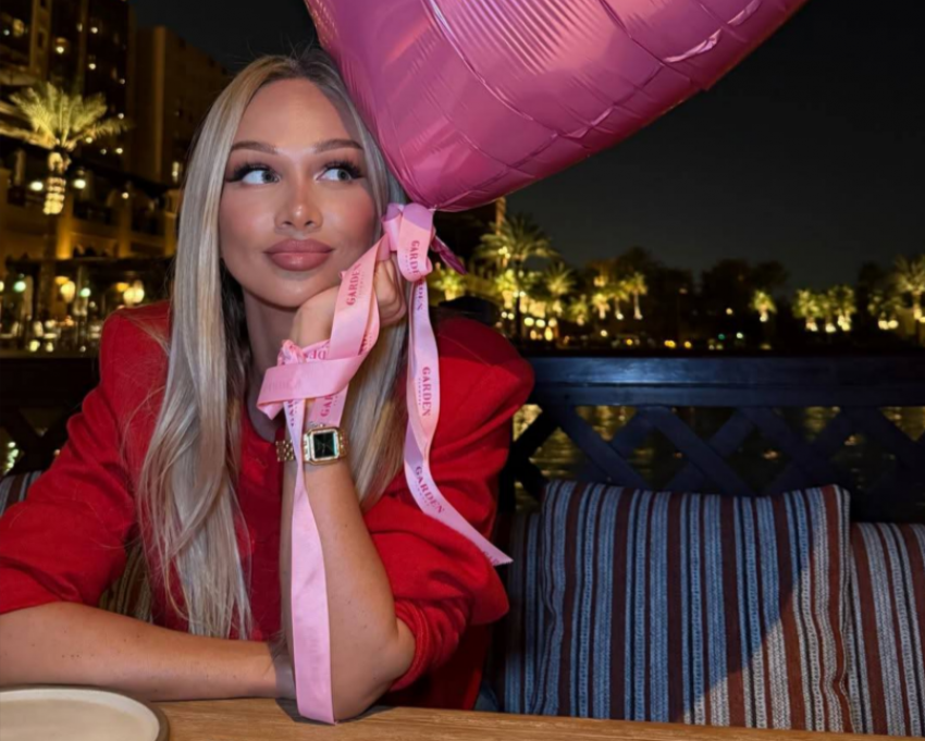 Ростовская модель Виктория Лопырёва сообщила о взрывах в Дубае