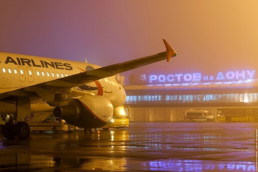 Аэропорт Ростова во время реконструкции полосы весной 2015 года продолжит работу